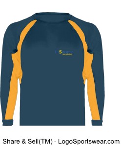Long Sleeve Sports Shirt Design Zoom